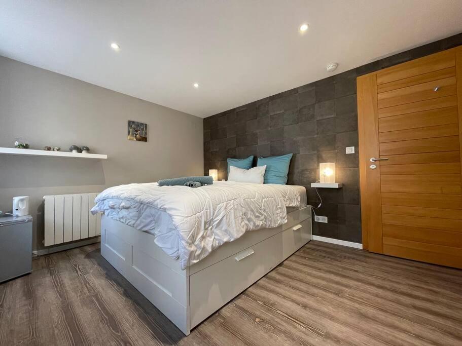 La Taniere De L'Ours - L'Alcove De L'Ours - Chambre Cosy 2 Pers Dambach Exterior foto