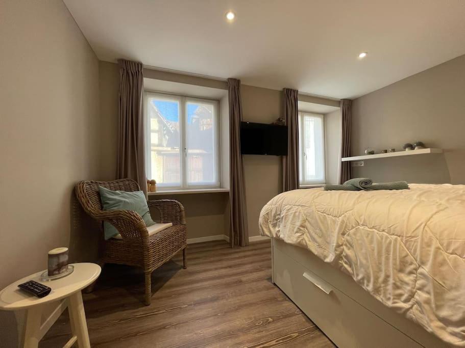 La Taniere De L'Ours - L'Alcove De L'Ours - Chambre Cosy 2 Pers Dambach Exterior foto